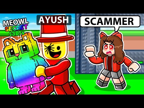 Ayush Became the OWNER of Steal a Brainrot To TROLL Ekta in Roblox!!