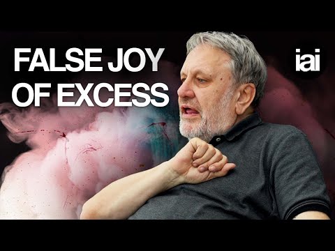 Surplus Happiness | Slavoj Žižek critiques pleasure | IAI