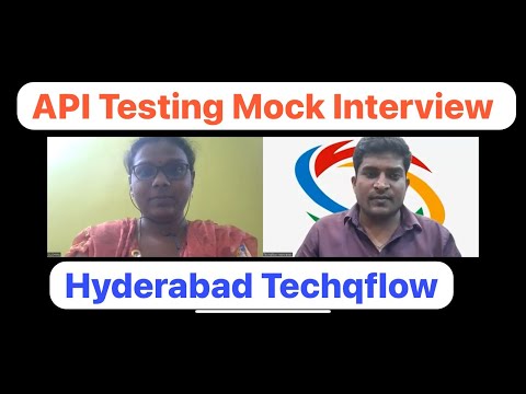 Real time API Testing Mock interview |API  software testing Video 119 | Techqflow Software Solutions