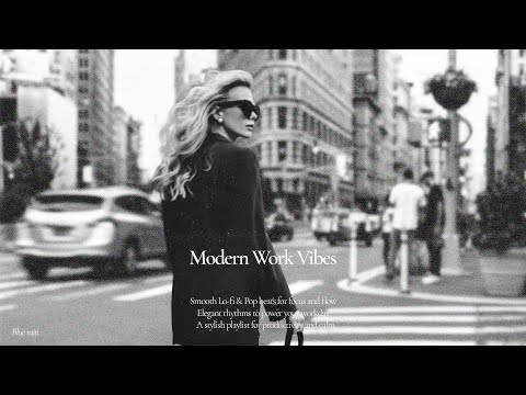 Stylish Morning in New York ✨ Modern Lo-fi & Chill Vibes | Design Tutorial