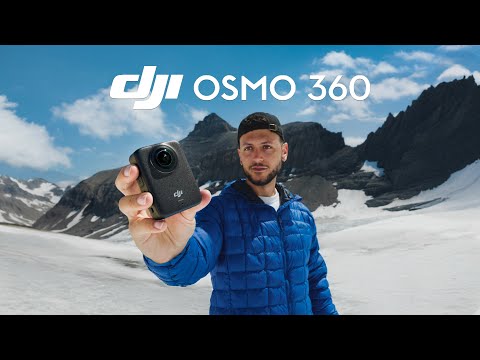 DJI OSMO 360 - The Camera Without Limits | Cinematic Trailer