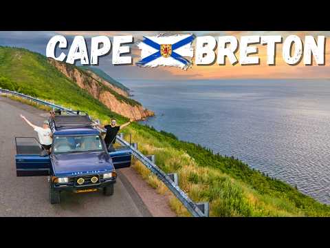 BREATHTAKING Road Trip Around the Cabot Trail of Nova Scotia