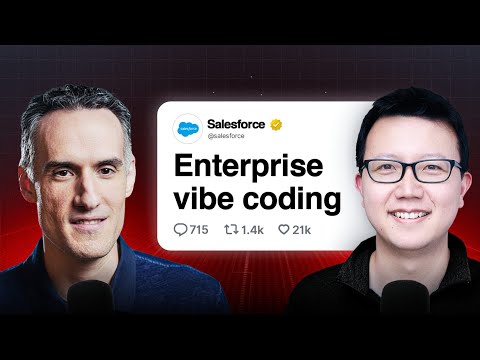 What Is Enterprise Vibe Coding? (And How It's Different) | Dan Fernandez (Salesforce)