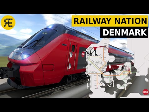 Denmark Railways  - Learn EVERYTHING About Them!