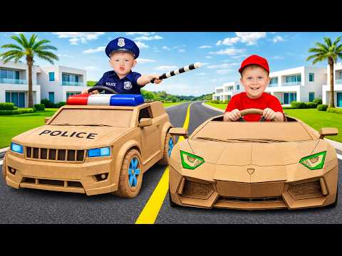 1 Hour Car Stories for Kids 🚗