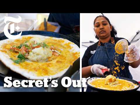 Inside the Hottest Dosa Stand in Brooklyn | Secret’s Out | NYT Cooking