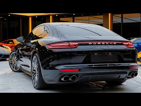 2026 Porsche Panamera Review | Luxury Meets True Porsche Performance