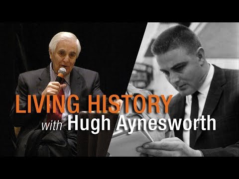 Living History with Hugh Aynesworth