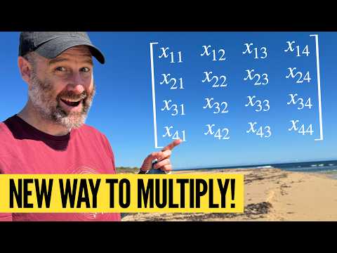 New maths discoveries! All announced at once!