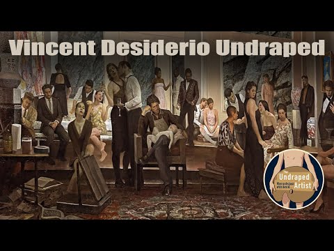 Vincent Desiderio Undraped