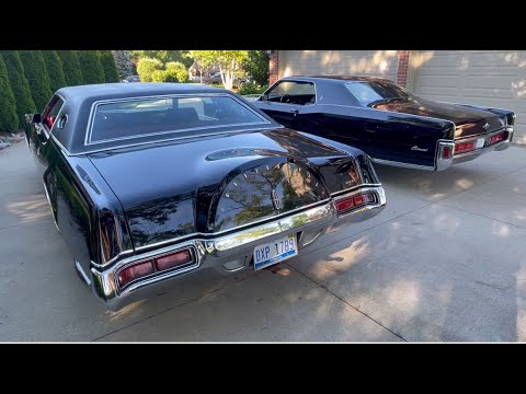 Lincoln's Continentals for 1972: Mark IV and Continental Coupe - Part 2