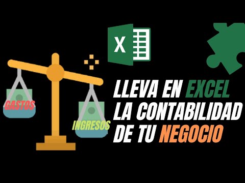 🟢 Aprende a Llevar La Contabilidad de Tu Negocio 🟢 Control de INGRESOS y EGRESOS  De Tu Negocio