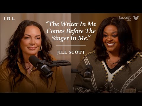 Jill Scott On First Album In A Decade, Being Feminine Force In Music & Acting | Angie Martinez IRL