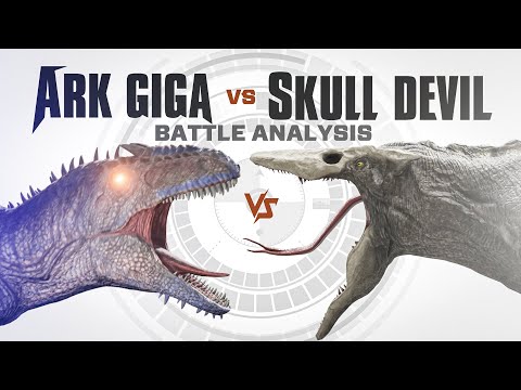 Ark Giga vs Skull Devil | BATTLE FACEOFF - In-Depth Analysis