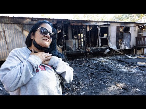 Her Housed Burned Down...We Got Her A New One