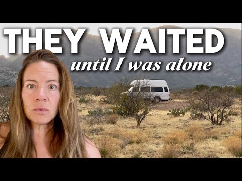 VANLIFE Reality: Rangers Waited Until I Was Alone, Then Made Me Leave - I Was Camped Legally!