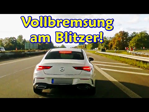Stress zwischen LKW und Sprinter, heftiges Ausweichen und Blitzer| DDG Dashcam Germany |#337