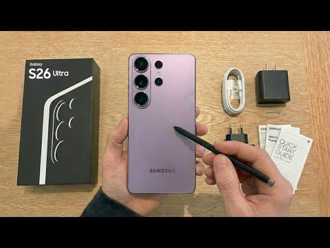 Samsung Galaxy S26 Ultra LIVE