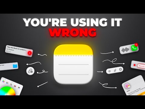 Apple Notes is AWESOME (when you know how to use it)