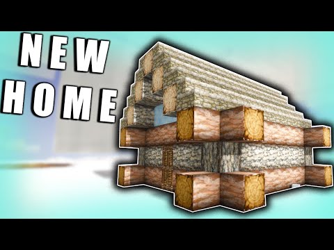 Building A Winter Cabin in The ARCTIC | Vintage Story Polar Start #8