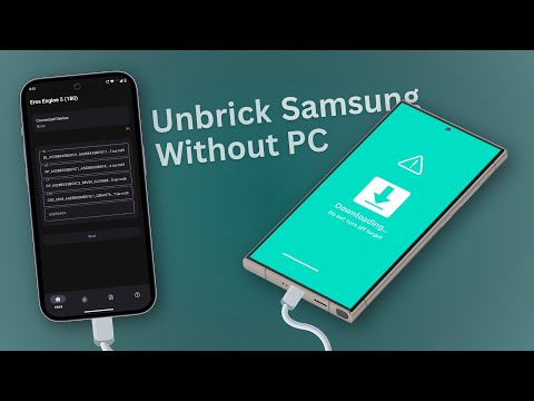 Flash Samsung Firmware WITHOUT PC | Unbrick, Bootloop Fix Samsung Without PC
