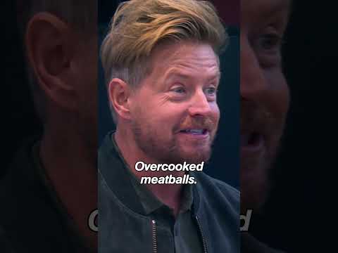 THAT sounded like a compliment… but then 😂 #nextlevelchef