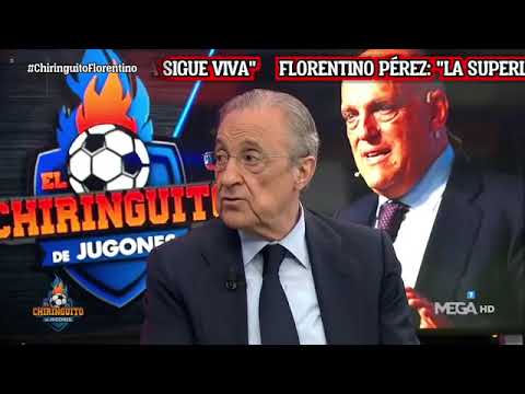 FLORENTINO PEREZ VISITA EL CHIRINGUITO TRAS LA DECIMOCUARTA DEL MADRID 15 JUNIO 2022 COMPLETO
