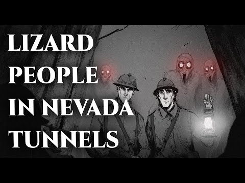 In 1911, Soldiers Reported Lizard People Living in Hidden Nevada Tunnels