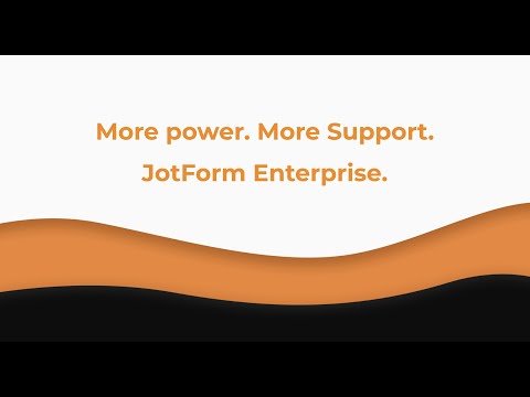 Webinar: The complete guide to Jotform Enterprise