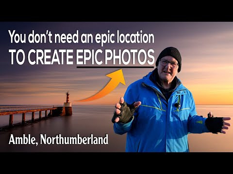 Landscape Photography Amble Northumberland