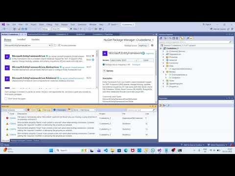 CRUD  Operation with Database Migration | Step-by-Step Tutorial