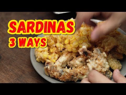 SARDINAS 3 WAYS | Ninong Ry