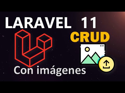CRUD Laravel 11 Subir imágenes