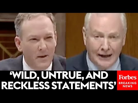 WATCH: Chris Van Hollen Grills EPA Head Lee Zeldin On Claims Deemed Baseless In Federal Courts
