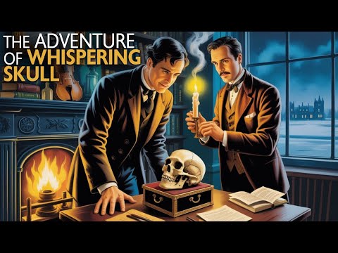 Sherlock Holmes and The Adventure of the Skull | Cozy Gothic Mystery at 221B Baker Street