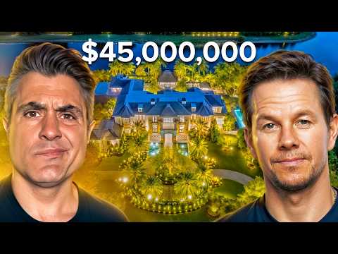 Mark Wahlberg's New Home Is...