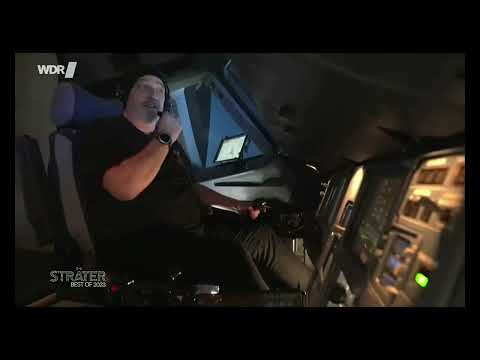 Torsten Sträter als Airbus-Pilot