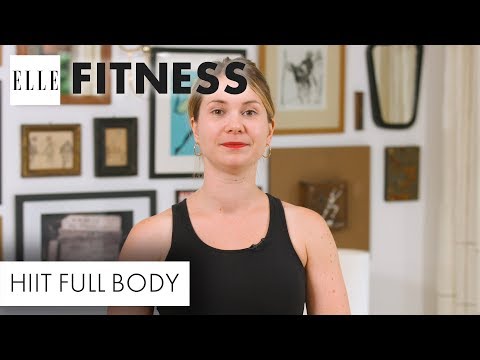 20 minutes de HIIT pour s'affiner┃ELLE Fitness