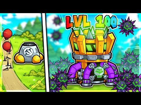 This tower will terrorize bloons for generations