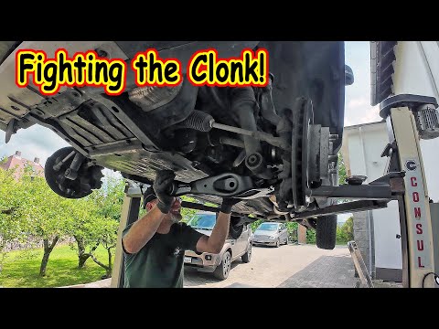 Land Rover Suspension Clonk & Steering Shake – FIXED! S6 - EP 43