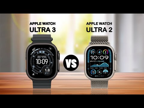 Apple Watch Ultra 3 VS Apple Watch Ultra 2
