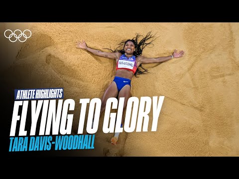 ๐บ๐ธ Born With Wings! ๐ชฝ Women's Long Jump | Olympics Best Of | Athlete Highlights
