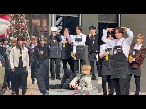 AlphaDriveOne (ALD1) At Duckbap house Mini Fanmeet Event today