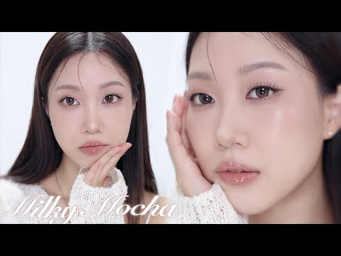 🍂멀멀촉촉! 가을뮤트 밀키모카 메이크업 GRWM (잡담많음! 꿀팁도 많음!) | 민스코 Minsco