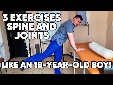 My grandpa did these 3 exercises — his spine was like a young boy’s!