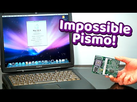 Installing a RARE G4 Upgrade in a PowerBook G3 Pismo... Can It Run SNOW LEOPARD?!