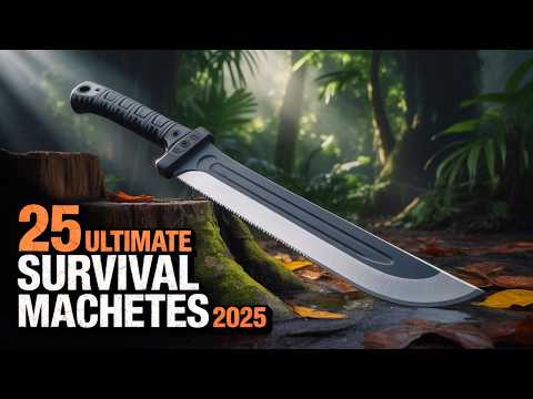 25 Ultimate Survival Machetes for 2025