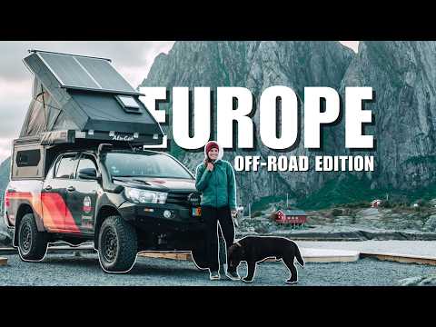 We Tried Driving Around Europe Off-Road: Still Possible?
