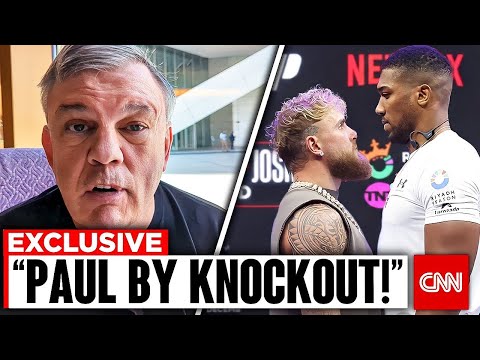 Teddy Atlas EXPLAINS His Surprising Prediction For AJ vs Jake Paul
