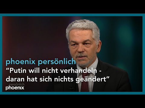phoenix persönlich: Sicherheitsexperte Prof. Carlo Masala zu Gast bei Eva Lindenau